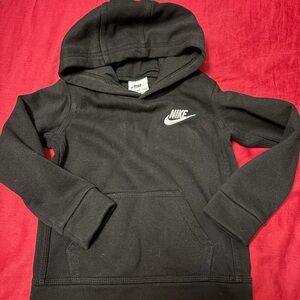 Nike Kids Black Pullover Hoodie